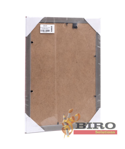 Ramă foto A4, din plastic, roșie